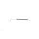 Комплект пружинок колодок ручника Mitsubishi Colt 1.1-1.5 DI-D 04-12 (Lucas)