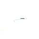 Комплект пружинок колодок ручника Mitsubishi Colt 1.1-1.5 DI-D 04-12 (Lucas)
