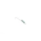 Комплект пружинок колодок ручника Mitsubishi Colt 1.1-1.5 DI-D 04-12 (Lucas)