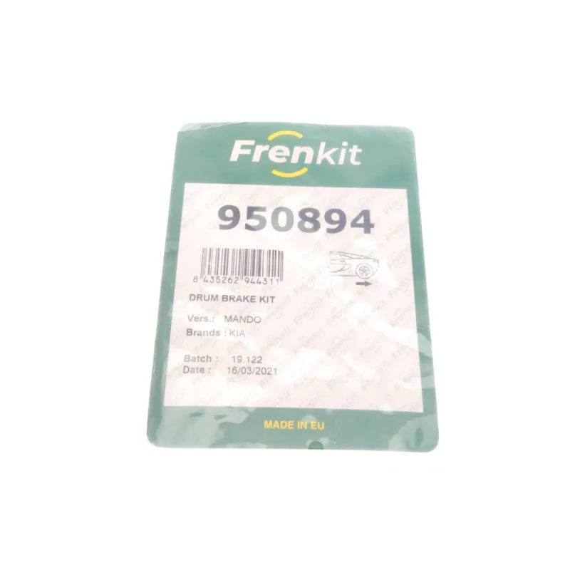 Комплект пружинок колодок ручника FRENKIT 950894 для Hyundai Accent, Kia Rio (задня вісь)