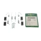 Комплект пружинок колодок ручника FRENKIT 950898 для Nissan Juke, Qashqai, Toyota Rav IV