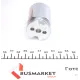 Поршень супорта задній FRENKIT K385002R (38x50.35мм) з механізмом для Citroen C4, Toyota Avensis