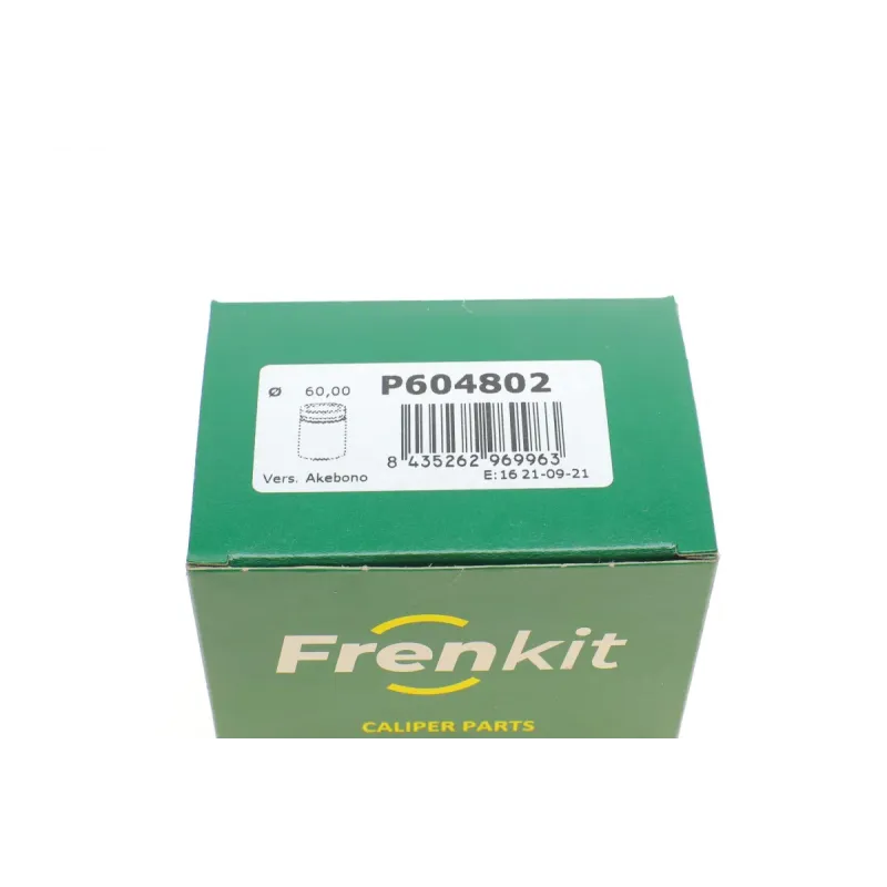 Поршень супорта переднього FRENKIT P604802 для Mitsubishi L200, Subaru Legacy 60.2 мм