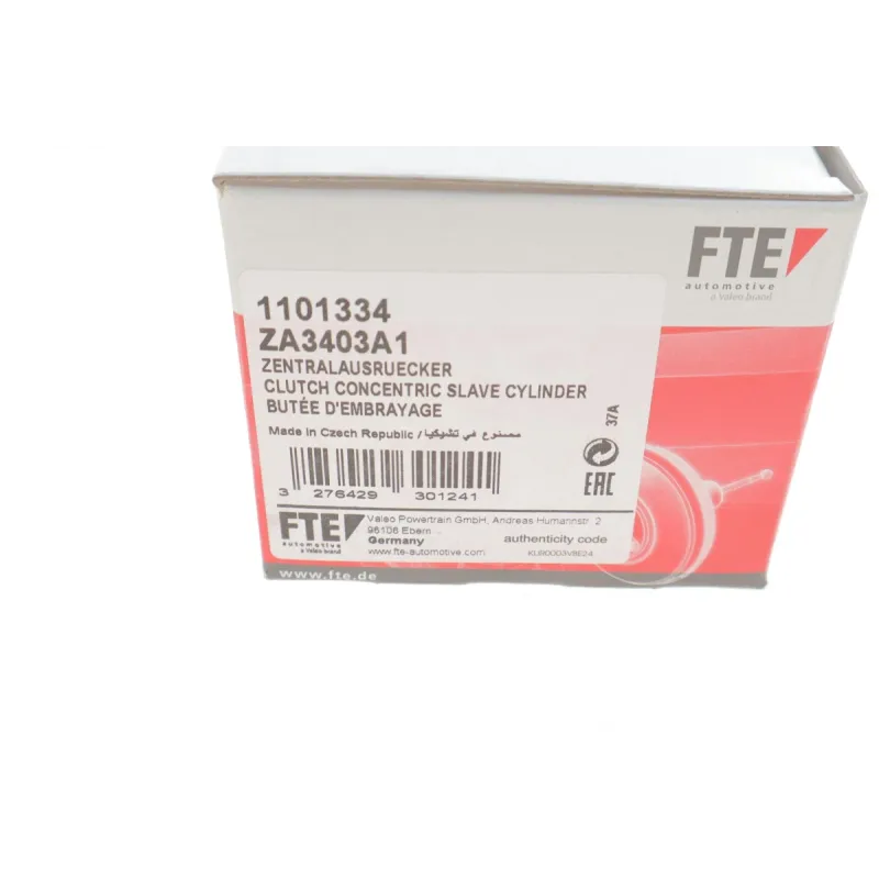 Підшипник вижимний FTE (Valeo) 1101334 для Opel Astra G, Vectra B 1995-2005