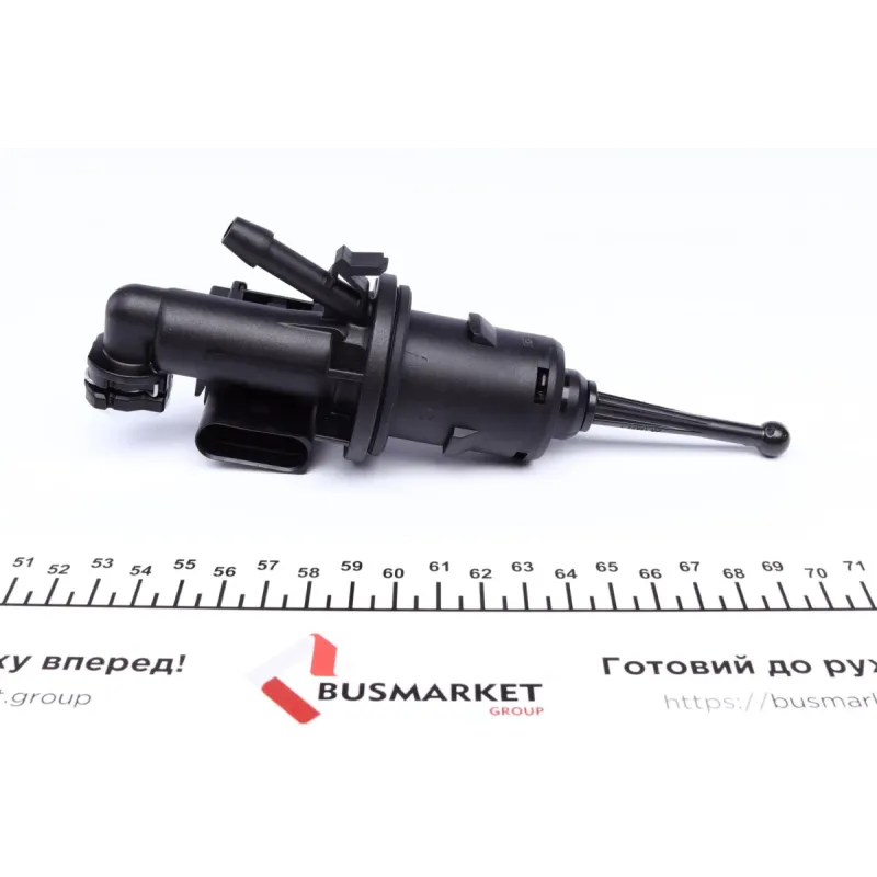 Головний циліндр зчеплення FTE KG15065.4.1.1 для Volkswagen Passat B6 1.6-2.0 TDI 2005-2010 (d=15.87mm)