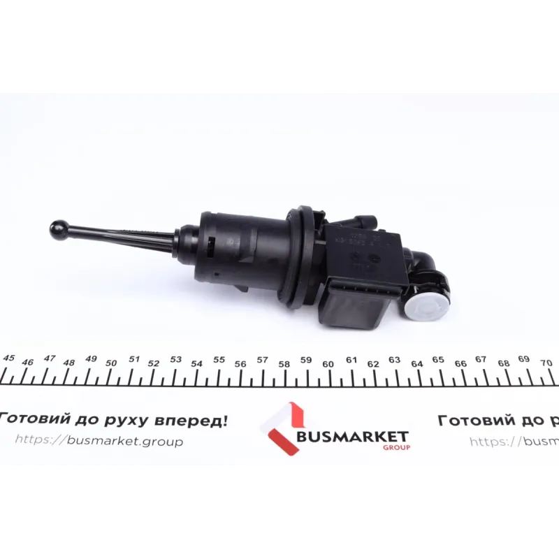 Головний циліндр зчеплення FTE KG15065.4.1.1 для Volkswagen Passat B6 1.6-2.0 TDI 2005-2010 (d=15.87mm)