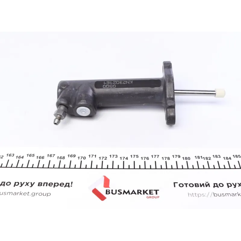 Циліндр зчеплення (робочий) VW Caddy II/T4 90-04 (d=23.81mm) = KN23021E1