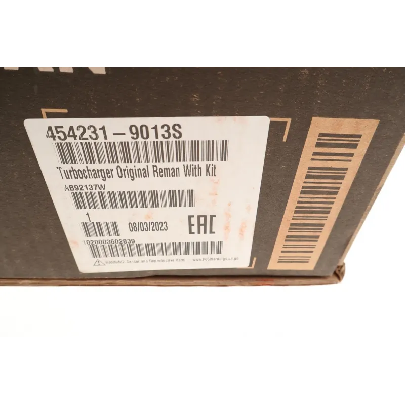 Турбіна GARRETT 454231-9013S для Audi A4/A6, VW Passat 1.9 TDI (заводська реставрація)