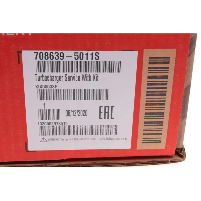 Турбіна GARRETT 708639-5011S для Renault Scenic/Laguna 1.9dCi 01-, MITSUBISHI CARISMA 1.9 DI-D 115 л.с.