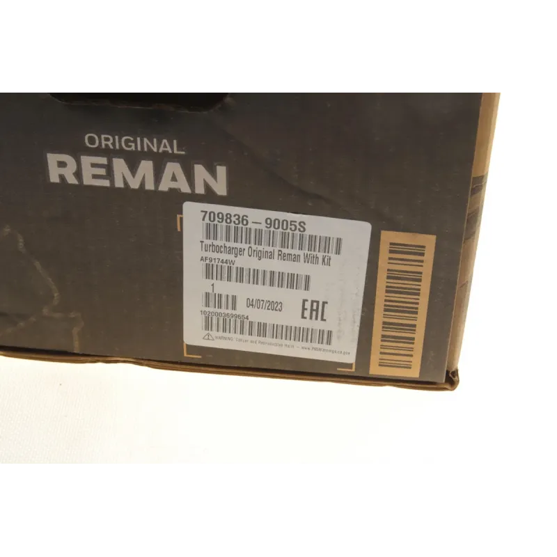 Турбіна GARRETT 709836-9005S для Mercedes-Benz Sprinter 2.2CDI OM611 2000-2006 (заводська реставрація)
