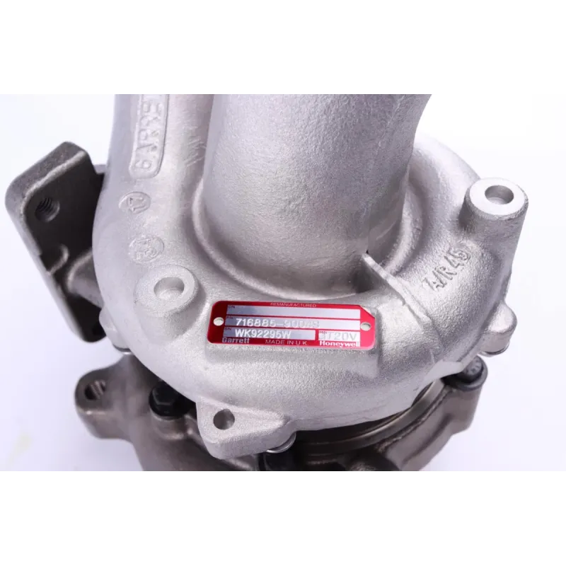 Турбіна GARRETT 716885-9005S для Volkswagen Touareg 2.5 TDI 2003-2010
