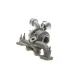 Турбіна GARRETT 724930-5012S для Audi A3, VW Golf V, Seat Leon 2.0TDI з комплектом ущільнень
