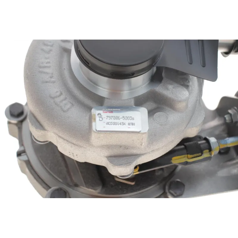 Турбіна GARRETT 740611-5002W для Kia Rio II/Hyundai Accent III 1.5-1.6 CRDi 2005-2010 з комплектом ущільнень