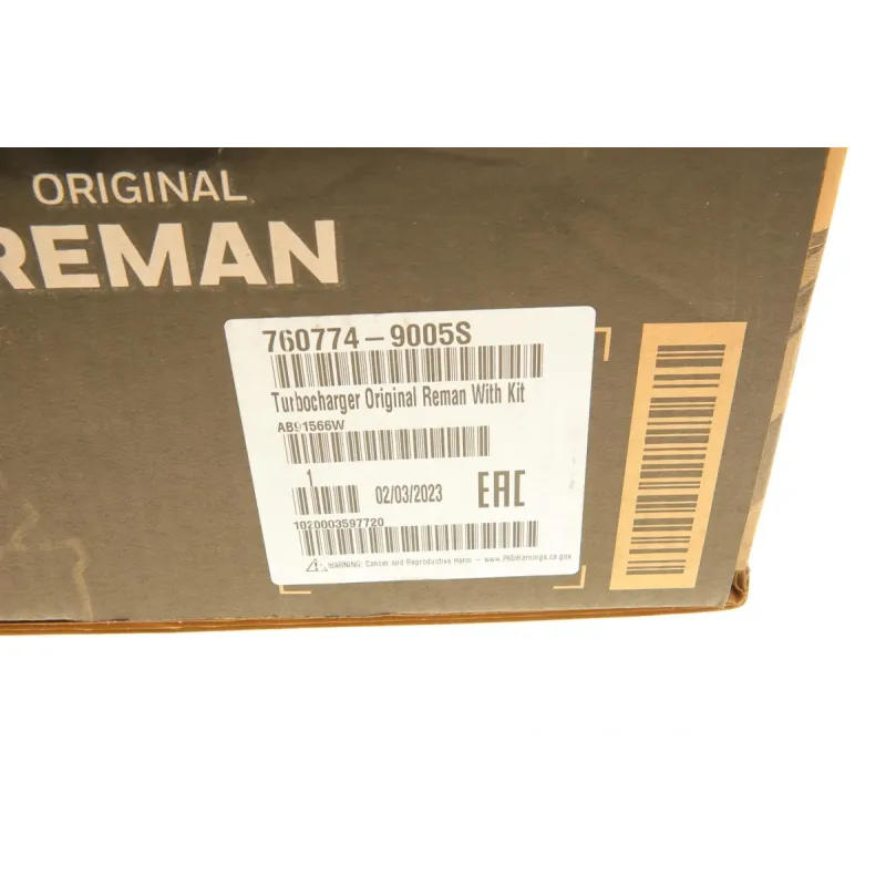 Турбіна Ford Focus/Mondeo/Volvo C30/C70/S40/S80 2.0 TDCi 03-15 (заводська реставрація)
