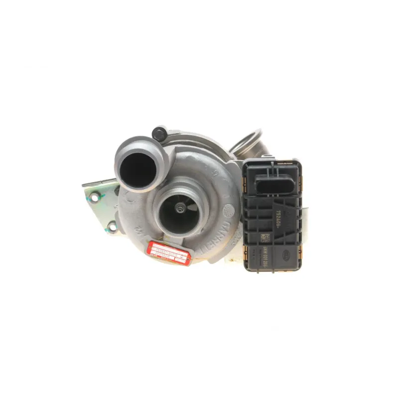 Турбіна GARRETT 763647-9021W для Ford Focus II/Galaxy II 1.8ALK/1.8D 2002-2015 (реставрація, з прокладками)