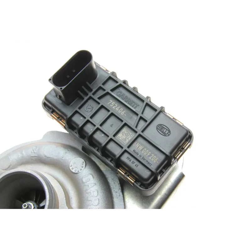 Турбіна GARRETT 763647-9021W для Ford Focus II/Galaxy II 1.8ALK/1.8D 2002-2015 (реставрація, з прокладками)
