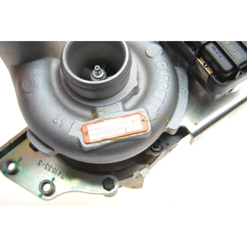 Турбіна GARRETT 763647-9021W для Ford Focus II/Galaxy II 1.8ALK/1.8D 2002-2015 (реставрація, з прокладками)