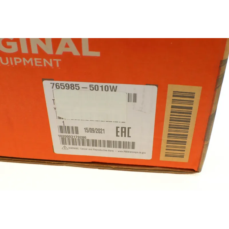 Турбіна GARRETT 765985-5010W для BMW X5 E70 3.0d 2007-2008 з комплектом ущільнень