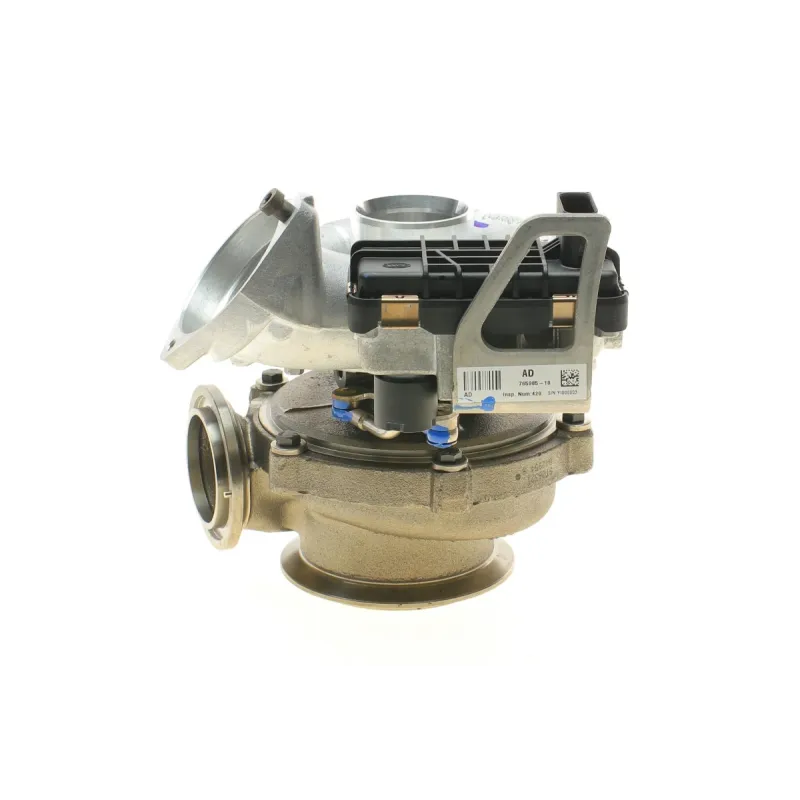 Турбіна GARRETT 765985-5010W для BMW X5 E70 3.0d 2007-2008 з комплектом ущільнень