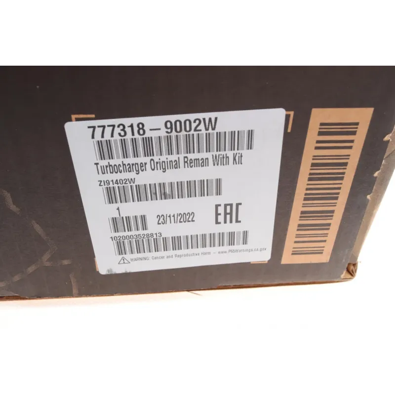 Турбіна GARRETT 777318-9002W для Mercedes-Benz GL-Class X164 2006-2009
