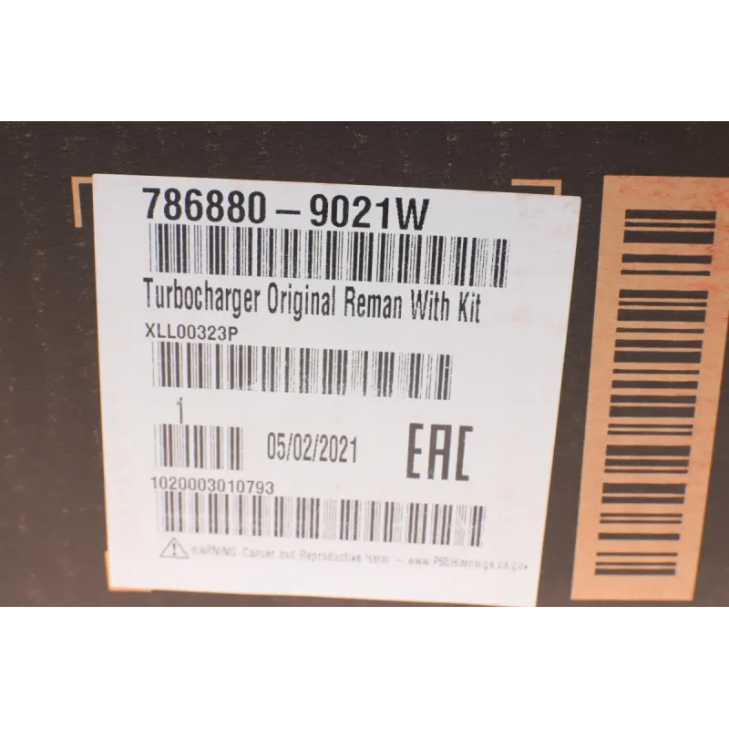 Турбіна GARRETT 786880-9021W для Ford Transit/Ranger 2.2 TDCi 2011-, заводська реставрація