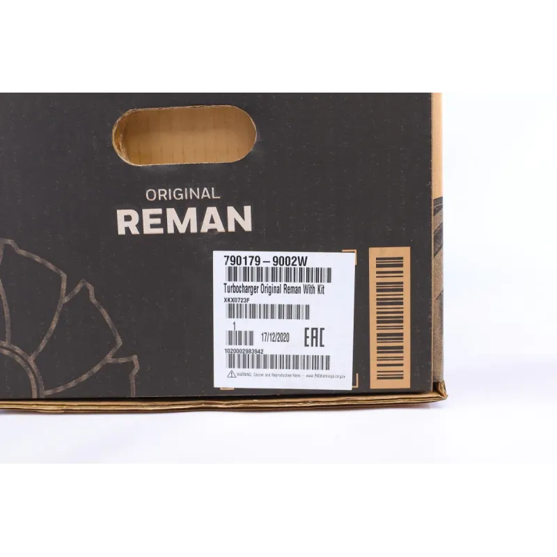 Турбіна GARRETT 790179-9002W для Renault Master, Opel Movano B 2.3dCi 2010-2023