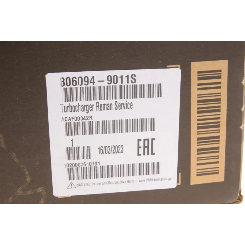 Турбіна GARRETT 806094-9011S для BMW 3/4/5/7/X3/X4/X5/X6 3.0D (N57) 2008- (заводська реставрація)