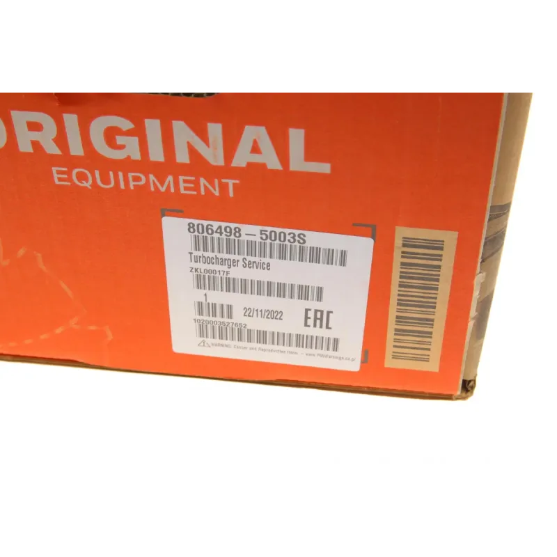 Турбіна GARRETT 806498-5003S для Ford Focus III/Mondeo IV 2.0D 2006-