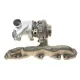 Турбіна GARRETT 821866-5009S для Audi A3, Skoda Octavia IV, VW Passat B8 2.0TDI 2012-