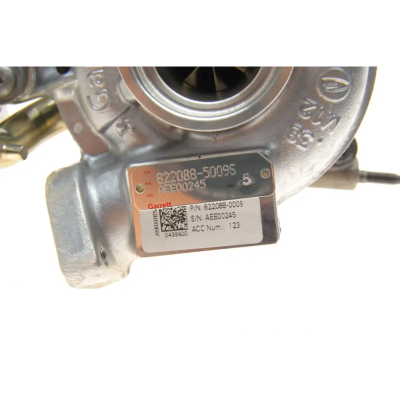 Турбіна GARRETT 822088-5009S для Fiat 500X 1.3 D Multijet 2014-, Alfa Romeo Mito 1.3 JTDM