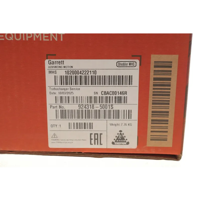 Турбіна GARRETT 924318-5001S для BMW 2 (F45)/X1 (F48) 2.0D B47 2014-