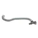 Патрубок радіатора GATES 02-1606 для BMW 5 (E39) 540i 1996-2003, 12/22 мм