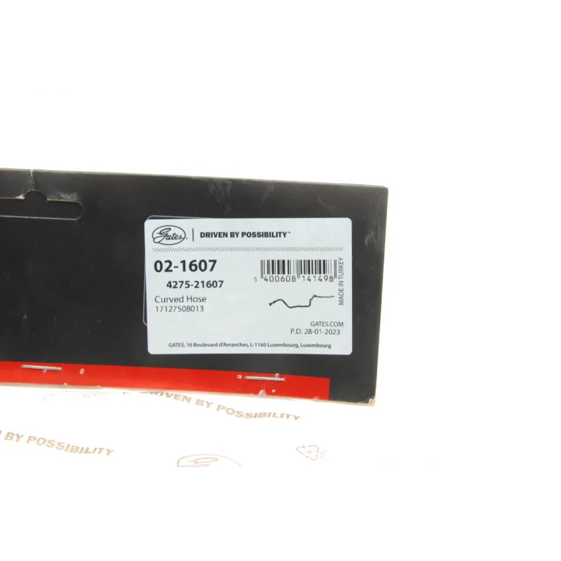 Патрубок системи охолодження BMW 7 (E65/E66/E67) 01-05 N62