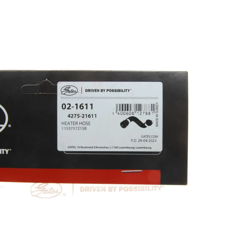Патрубок системи охолодження BMW 1 (E81/E87/E88)/3 (E46/E90/E91)/X3 (E83) 1.6/1.8/2.0 01-13