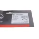 Патрубок системи охолодження GATES 02-1614 для BMW 3 (E46) 318i/316i 1998-2005, діаметр 17 мм