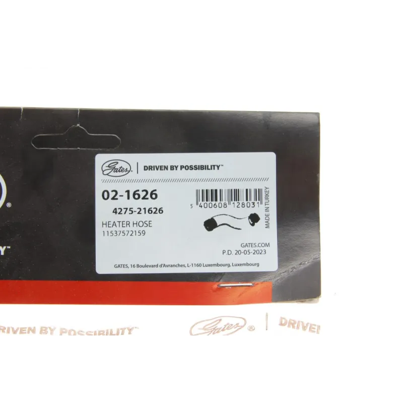 Патрубок радіатора (R) BMW 3 (E90)/5 (E60) 2.0i 04-15