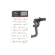 Патрубок радіатора GATES 02-1628 для VW Golf III, Caddy II 1989-2004, 20/19 мм