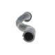 Патрубок системи охолодження GATES 02-1629 для Opel Astra H 1.3 CDTI 2005-2010, 20.5/21.5 мм