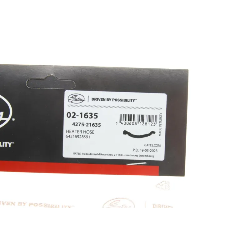 Патрубок системи охолодження BMW 1 (E81/E82/E87/E83/E90) 3 (E91/E93) 1.6-3.0 D