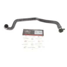 Патрубок радіатора GATES 02-1647 для BMW 3 (E90/E91/E92/E93) 2.5/3.0 2004-2013, 25 мм