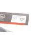 Патрубок системи охолодження GATES 02-1649 для Fiat Ducato 2.5TDI/2.8HDi 1994-2002, діаметр 15 мм