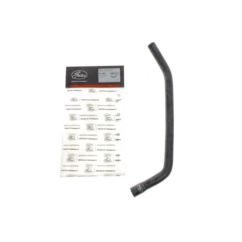 Патрубок радіатора пічки GATES 02-1651 для Opel Astra F 1.6-2.0i 1991-2001, 20/15 мм