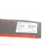 Патрубок пічки GATES 02-1652 для Citroen Jumper, Peugeot Boxer 2.2 HDi 2006-, 14 мм
