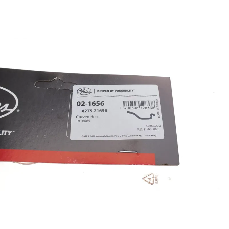 Патрубок системи охолодження Opel Vectra A/F 1.6-1.8 88-98