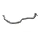 Патрубок системи охолодження GATES 02-1669 для BMW X5 (E70) 3.0 si 272 л.с. 2007-2008, внутрішній діаметр 24/26 мм