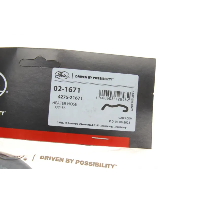 Патрубок системи охолодження Opel Vectra B/Astra G 2.0-2.2D 96-05