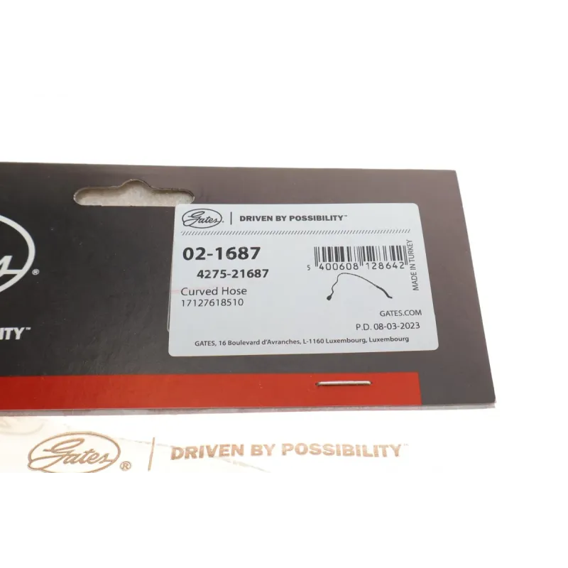 Патрубок бачка розширювального BMW 3 (E90/E93/E92/E91) 04-13 (N52/N53)