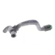 Патрубок радіатора пічки GATES 02-1693 для Opel Astra G 1.7 DTI 16V 75 л.с. 2000-2005, 19/15 мм