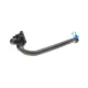 Патрубок радіатора GATES 02-1698 для BMW 1 (F20) 114i/116i/118i, 3 (F30) 316i/320i, діаметр 37/26 мм