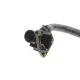 Патрубок радіатора GATES 02-1698 для BMW 1 (F20) 114i/116i/118i, 3 (F30) 316i/320i, діаметр 37/26 мм